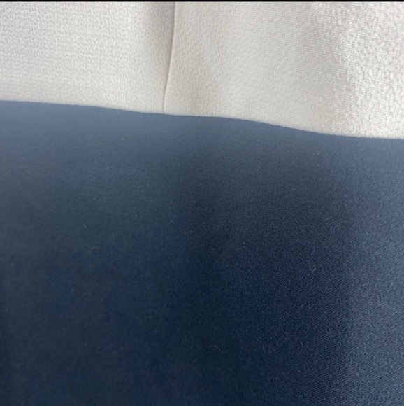 🆕Kate Spade | Colorblock Skirt Cream & Black Women's Size 12 - Picture 2 of 5